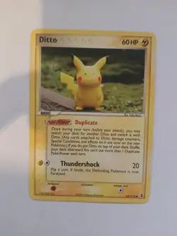 Ditto 63/113 Common Delta Species Pokemon Near Mint - Image 1