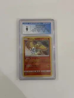 Shining Ho-Oh SM70 - Pokemon Sun & Moon SM70 Promo 2017 - CGC9 Graded PSA - Image 1