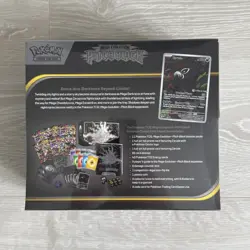 2x BUNDLE - Pokemon TCG: PITCH BLACK Pokemon Center Elite Trainer Box - PKC ETB - Image 2