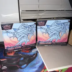 2 x Pokemon Center Chaos Rising Elite Trainer Box ETB Factory Sealed - Image 1