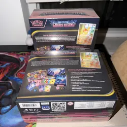 2 x Pokemon Center Chaos Rising Elite Trainer Box ETB Factory Sealed - Image 4