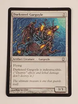 MTG Darksteel Gargoyle (Darksteel/Artifact/U) - BGM - Image 1