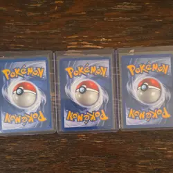 Pokemon TCG WOTC Holo Lot 3 Jungle/Base Wigglytuff Clefable Clefairy 1999 ENG - Image 2