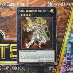 1x Stellarknight Delteros - Secret Rare - DUEA-EN053 - Unlimited - NM - Image 1