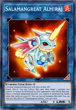 Salamangreat Almiraj LD10-EN051 1st ED NM Yu-Gi-Oh! - Image 1