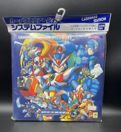 BANDAI Mega Man CARD System File official Carddass - Image 1
