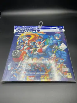 BANDAI Mega Man CARD System File official Carddass - Image 3