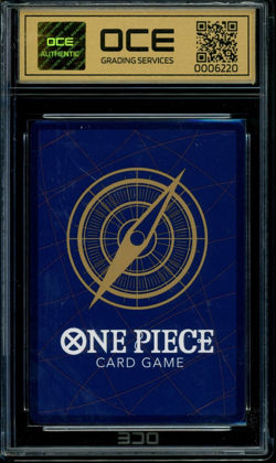 2024 One Piece TWO LEGENDS #036 Electrical Luna Graded OCE 10 Pristine - Image 2