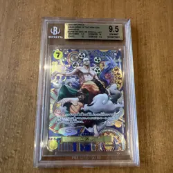 One Piece TCG ENAWAKENING of the New Era Enel #OP05-100 SP - Image 1