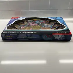 Pokemon TCG Salamence ex & Reshiram ex Premium Collection Box Sealed New - Image 3