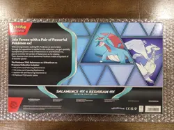 Pokemon TCG Salamence ex & Reshiram ex Premium Collection Box Sealed New - Image 2