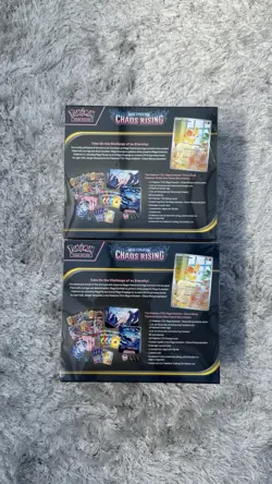 Pokemon TCG: Chaos Rising Pokemon Center Elite Trainer Box PKC ETB - Sealed x2 - Image 2