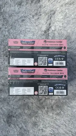 Pokemon TCG: Chaos Rising Pokemon Center Elite Trainer Box PKC ETB - Sealed x2 - Image 4