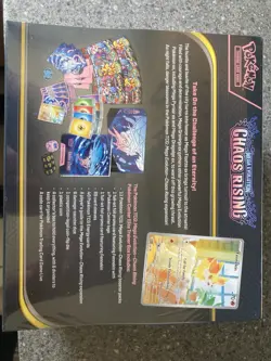 pokemon TCG: chaos rising elite trainer box (ETB) pokemon center x2 sealed - Image 3