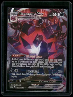 Eternatus VMAX TG22/TG30 Holo Lost Origin Trainer Gallery Pokemon Card 2022 NM - Image 2