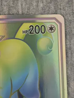Pokemon TCG 227/214 Persian GX Holographic Card Read Description - Image 3