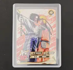 Naruto Kayou Promo PR 039 + PR 040 Cards - 20th Anniversary Bundle - NM - Image 2