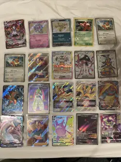 Pokemon Card Bundle Joblot Ultra Rares Holo - Image 1