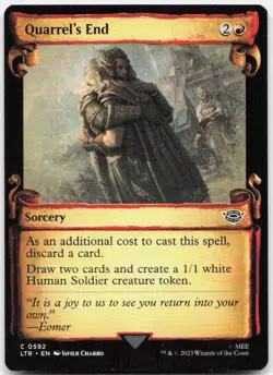 Quarrel's End Showcase 592 NM LTR: Tales of Middle-earth Magic: The Gathering - Image 1