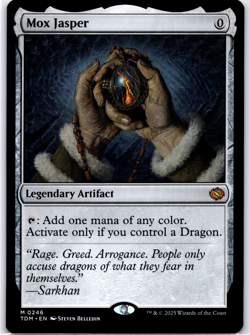 Mox Jasper Regular NM MTG - Image 1