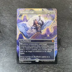 MTG Boderless Foundations FDN Valkyrie's Call MINT - Image 1