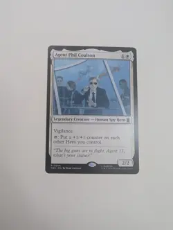 MTG - Agent Phil Coulson - Marvel Super Heroes NM/M Condition - Image 1