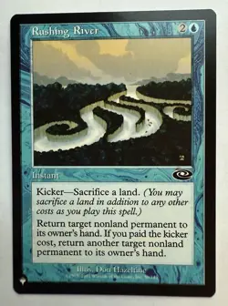MTG Rushing River The List Mystery Booster 2 (MB2) Common Magic #30 - Image 1