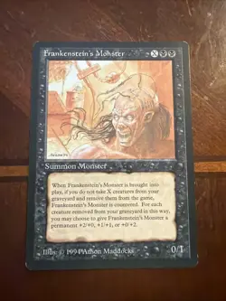 MTG The Dark FRANKENSTEIN'S MONSTER LP - Image 1