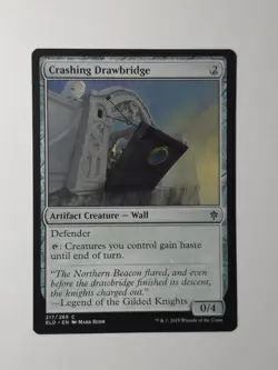 Crashing Drawbridge Throne of Eldraine Regular - Image 1