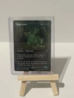 Regal Force BORDERLESS Special Guests Magic MTG NM - Image 1