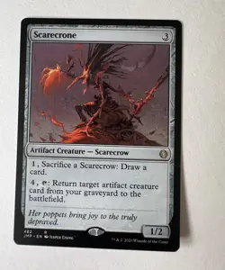 Wizards of the Coast MTG Scarecrone Jumpstart Rare #482 Artifact Creature EN - Image 1