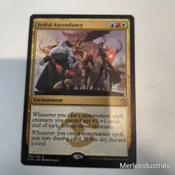 Jeskai Ascendancy Khans of Tarkir NM - MTG - Image 1