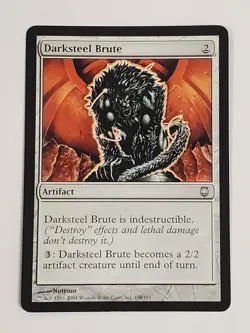 MTG Darksteel Brute (Darksteel/Artifact/U) - BGM - Image 1