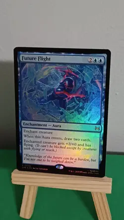 2025 Marvel's Magic The Gathering MTG R 0006 Future Flight Foil - Image 1