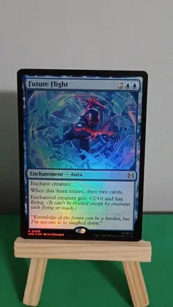 2025 Marvel's Magic The Gathering MTG R 0006 Future Flight Foil - Image 2