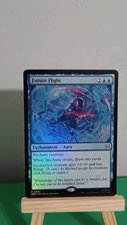 2025 Marvel's Magic The Gathering MTG R 0006 Future Flight Foil - Image 3