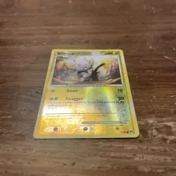 Shinx 74/99 Platinum Arceus REVERSE HOLO RARE Shiny Pokemon Card - Image 2