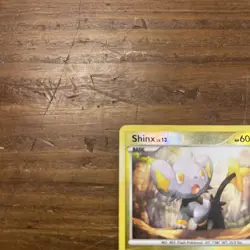 Shinx 74/99 Platinum Arceus REVERSE HOLO RARE Shiny Pokemon Card - Image 3