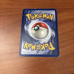 Pokemon Fossil Seadra 42/62 — 1st Edition Non-Holo — WOTC 1999 — - Image 2