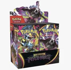 Pokemon TCG ME05 Pitch Black BOOSTER BOX Factory Sealed 36 Packs IN HAND - Image 1