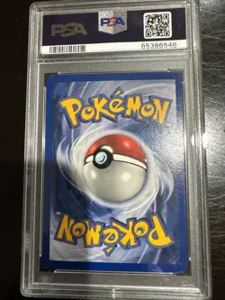 Pokemon TCG Blaine's Charizard Gym Challenge Holo Card 2/132 Unlimited Rare PSA6 - Image 4
