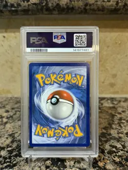 Pokemon 2019 Hidden Fates Shiny Vault Lucario GX SV64/SV94 Full Art Holo PSA 10 - Image 2
