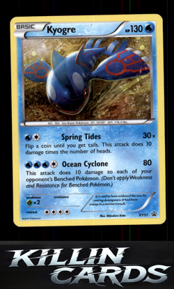 Kyogre - XY51 XY51 Pokemon Promo XY Promos Card LP - Image 1