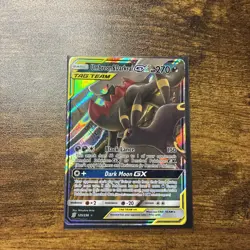 Pokemon TCG Umbreon & Darkrai GX 125/236 Unified Minds Tag Team MP - Image 1