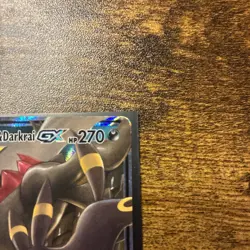 Pokemon TCG Umbreon & Darkrai GX 125/236 Unified Minds Tag Team MP - Image 4