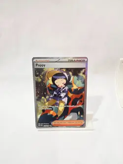 Poppy Pokemon Obsidian Flames 227/197 Full Art Special Illustration Rare NM - Image 1