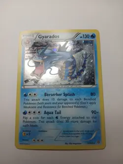 Pokemon TCG Gyarados Cosmos Holo Holo Rare Stage 1 20/98 XY 2015 - Image 1