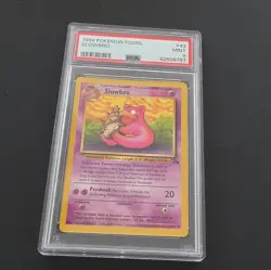 Wizards of the Coast Pokemon TCG Slowbro 43/62 Fossil Eng PSA 9 Unlimited - Image 1
