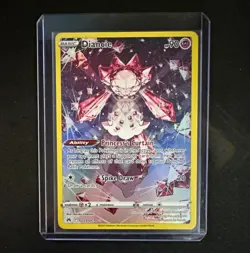 Pokemon TCG Diancie GG13/GG70 Crown Zenith Galarian Gallery Ultra Rare Holo - Image 1