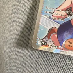 Misty's Vitality 111/084 Battle Partners Full Art Holo Secret Rare English - Image 2